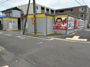 コンテナシティ北名古屋西春高校南